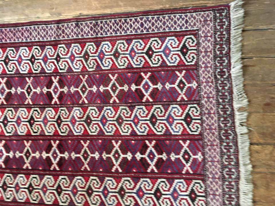 Vintage Persian rug - 132x85cm