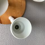 Massive vintage 80' wooden ceiling spotlights - Scandinavian design