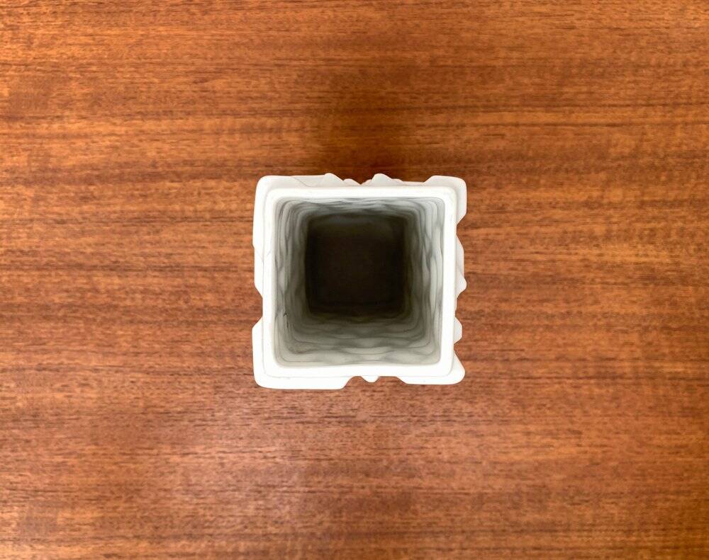 German brutalist vase by Bareuther Waldsassen, 1960s