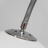 Harvey Guzzini arc floor lamp 1970s vintage modernism