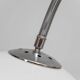 Harvey Guzzini vintage modernist arc floor lamp from the 1970s.