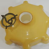 Vintage opaline pendant lamp/1950