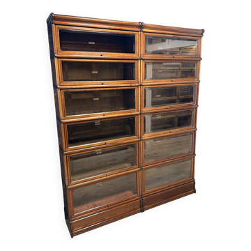 Unique antique Globe Wernicke Bookcase