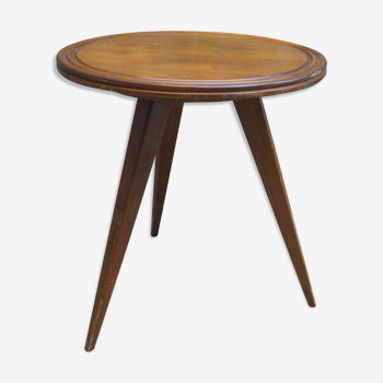 Table basse tripode 1950