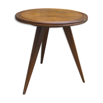 Table basse tripode 1950