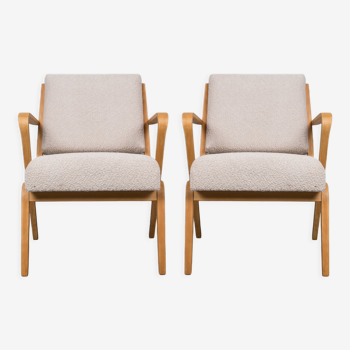 Set of armchairs designed by Selman Selmanagic, Germany 1957