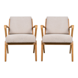Set of armchairs designed by Selman Selmanagic, Germany 1957