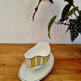 Nimy's striped yellow saucepan