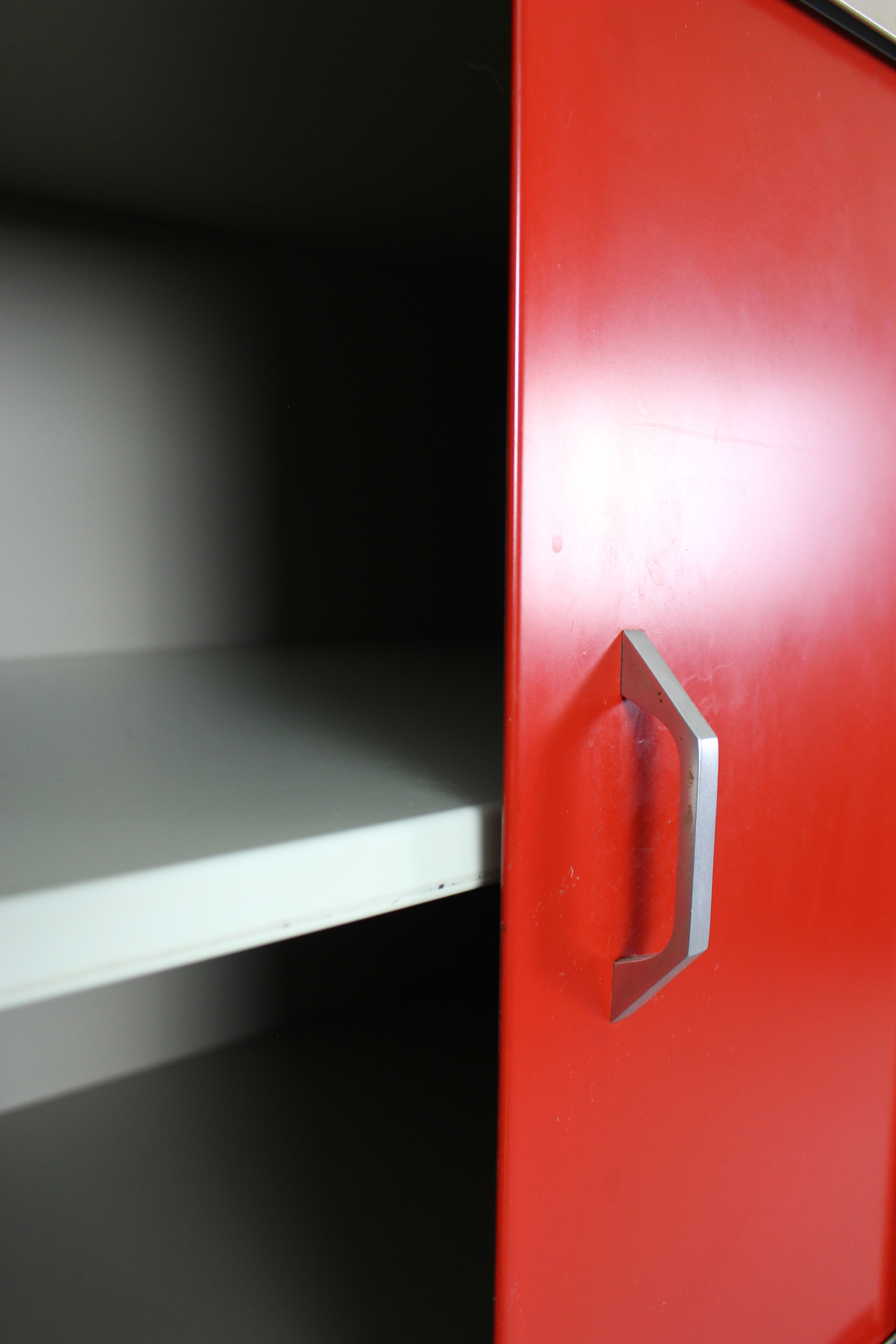 Wall Unit by Tjerk Reijenga for Pilastro with die cut magazine shelve