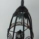 Lampadaire fer battu art déco 1930