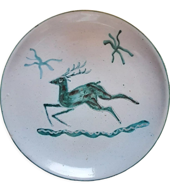 Assiette décorative Pittari Vallauris