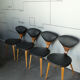 Chairs plywood teak of Norman Cherner, Plycraft, USA, lot 4