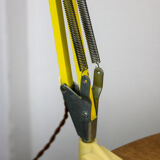 Yellow Adjustable Achitect Table Lamp by Sijaj, 1970s