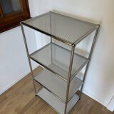 USM Haller Shelf in Light Grey