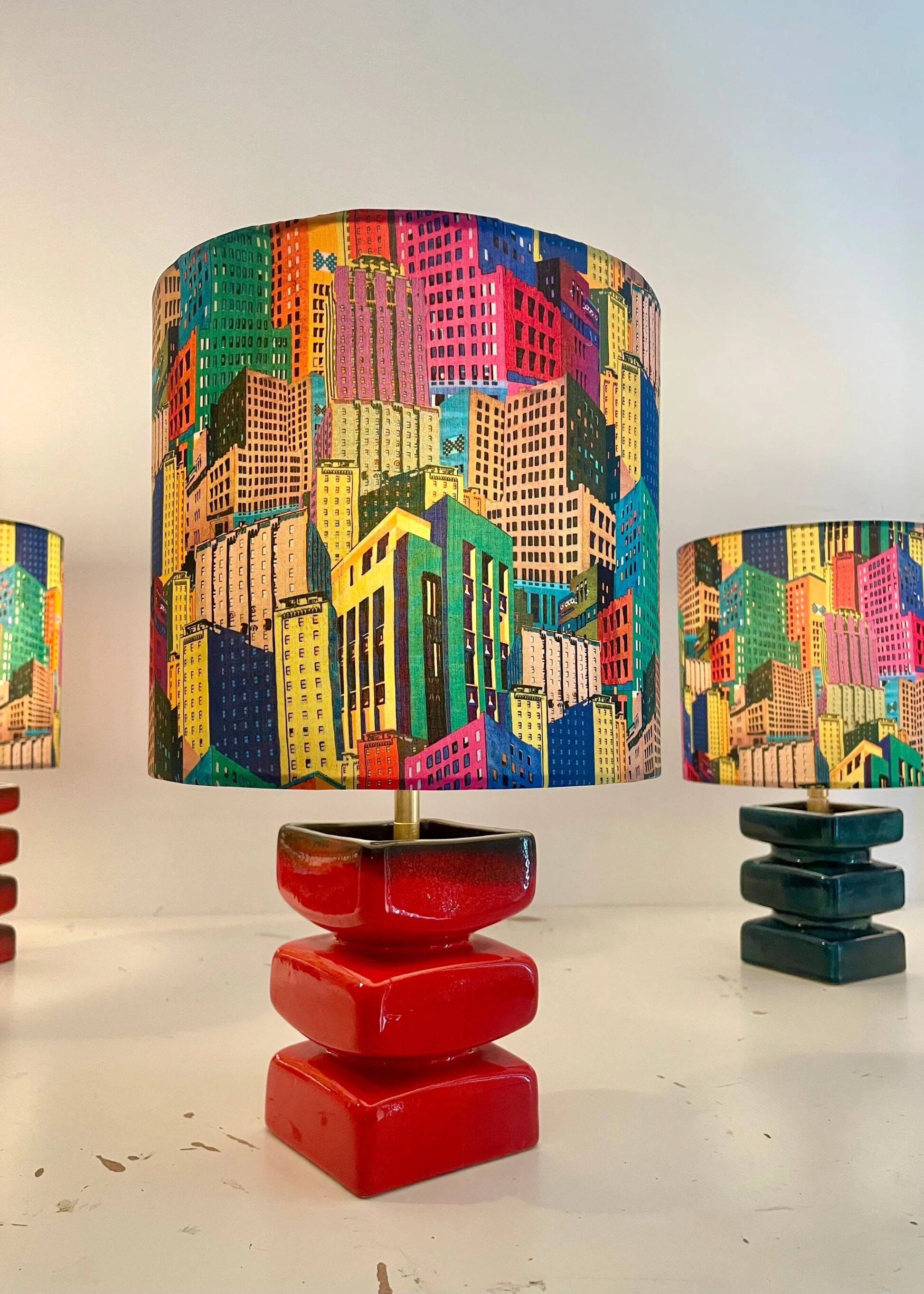 Collection Cityscape - Cari Zalloni for Steuler Keramik