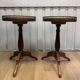 Pair of small side tables