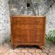 Compass leg chest of drawers