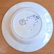 Set of 2 Gien Geoffroy Deep Plates with 19th Century Floral Decoration