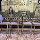 Suite de 4 chaises Baumann