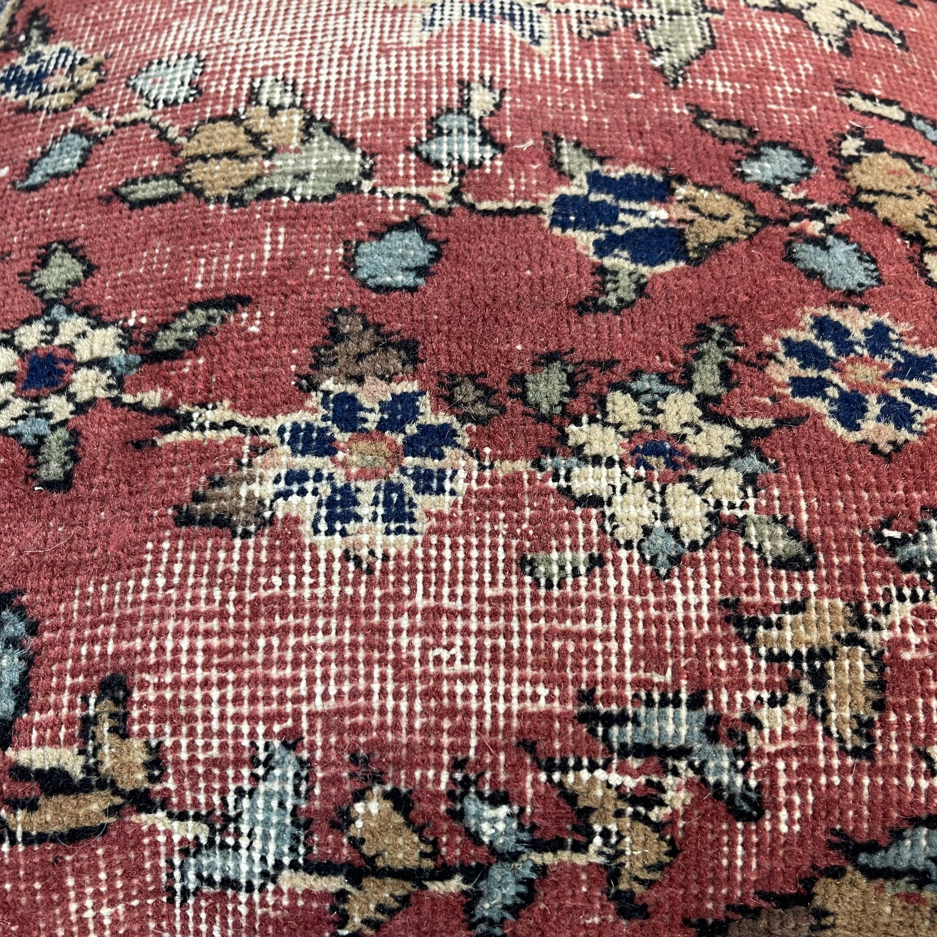 Vintage turkish cushion cover, 45 x 45 cm