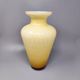 1960s Beige Vase in Murano Glass. Made in Italy