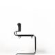 "Terrj" leather chair by Luigi Saccardo for Arrmet – Italy, 1970s