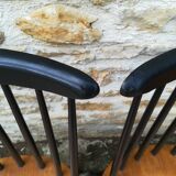 Suite de 6  chaises Fanett par Ilmari Tapiovaara années 50
