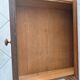 Antique bathroom cabinet with marble