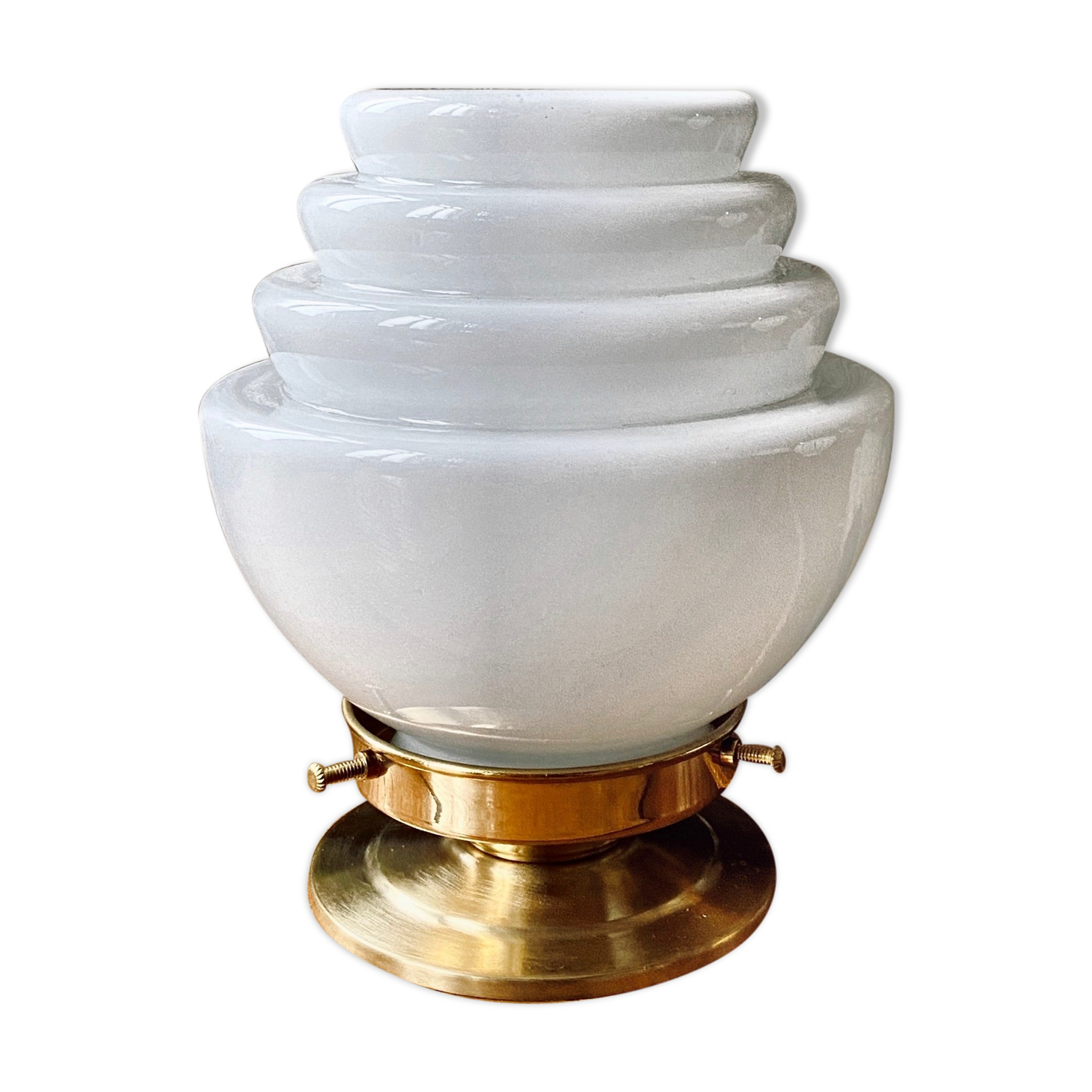 Lampe Art déco
