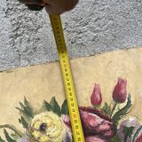 Magnifique Tableau fleurs dans un vase – huile sur toile