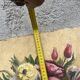 Magnifique Tableau fleurs dans un vase – huile sur toile