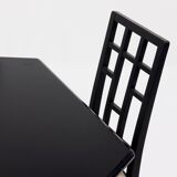 Post modern Thonet dining set by Ernst W. Beranek 1980s