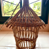 Rattan lamp, 60