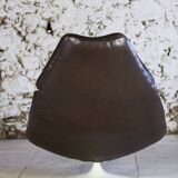 F588 armchair in leather by Geoffrey Harcourt for Artifort, 1960