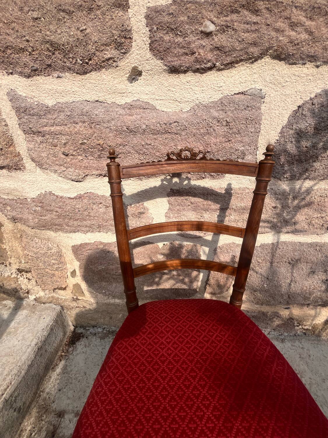 Chaise Napoléon 3