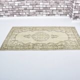 Turkish Oushak Handknotted Carpet sku 3346