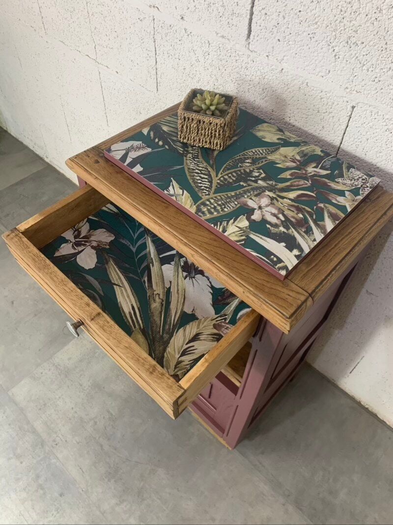Table de chevet art déco