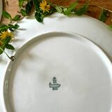 Set of two German porcelain dishes from the 1950s