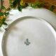 Set of two German porcelain dishes from the 1950s