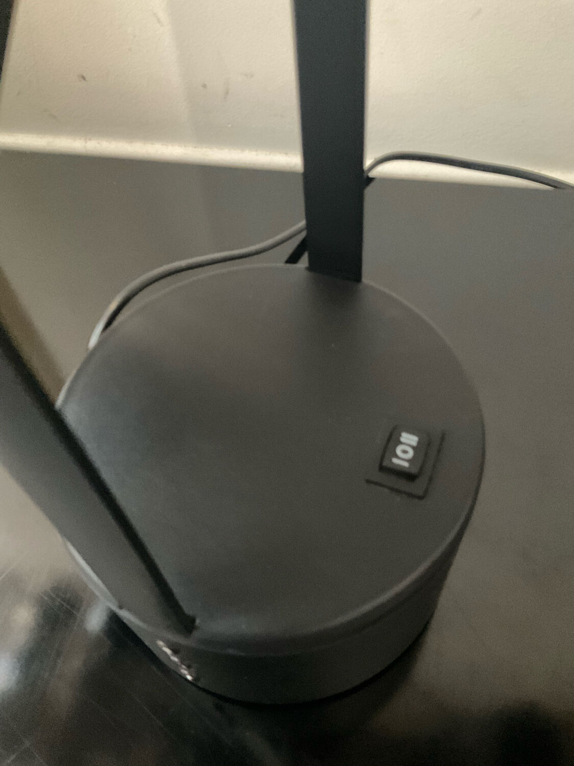 Vintage counterweight lamp 80s