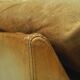 Swedish aniline leather sofa from IRE AB Skillingaryd Mobel, 1970s