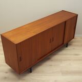 Teak sideboard, Danish design, 1970s, production: Westergaard