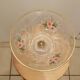 Vintage glass fruit bowl