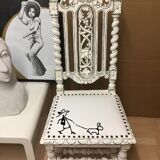 Chaise Henri II revisitée