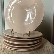 8 assiettes à Asperges Sarreguemines Digoin