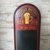 Deco bar frame