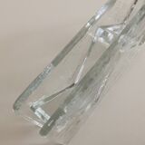 Murano glass pocket emptier by Leucos, Italy 1970s