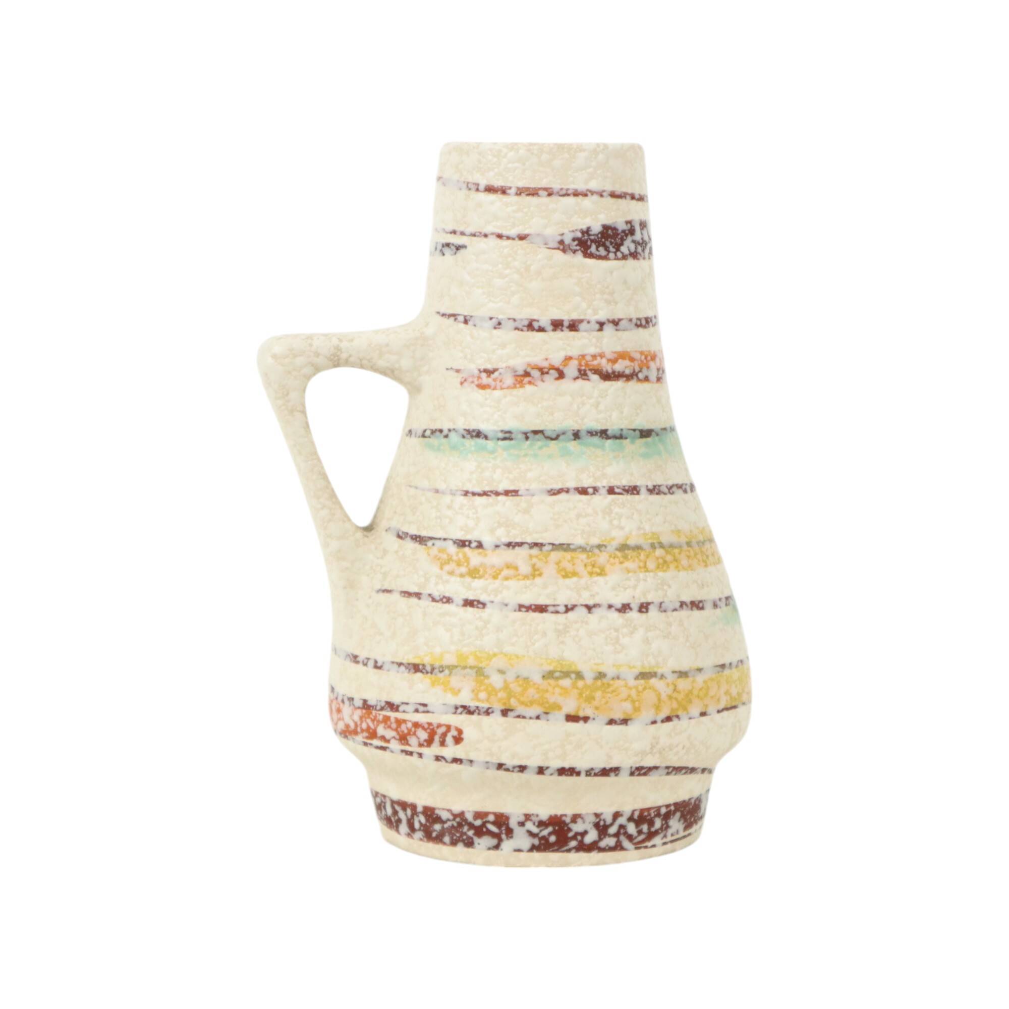 Minimalistische West Germany Vaas Fifties Bay 270-17