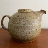 Rare ceramic tea pot (Unica) by Arne Bang, Denmark, 1950s