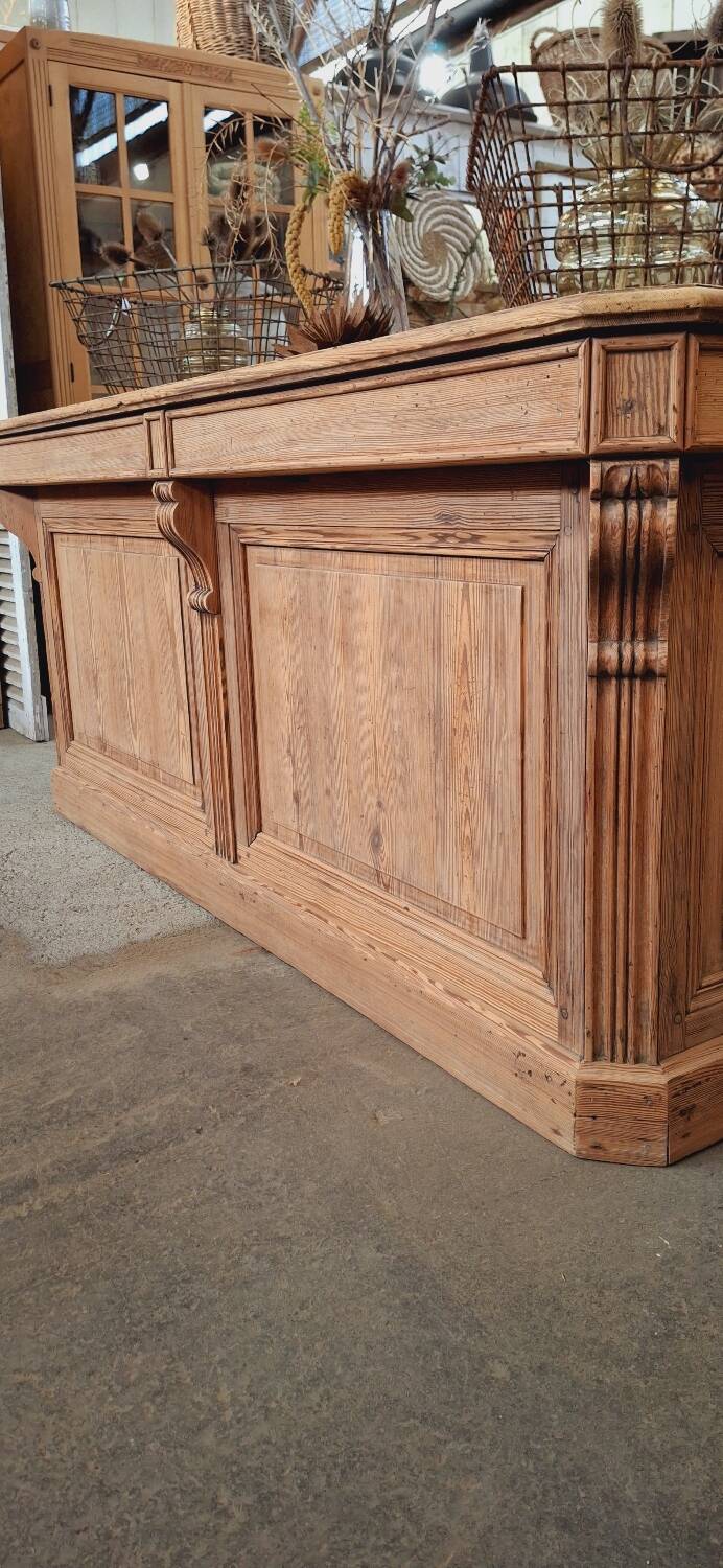 Comptoir de graineterie